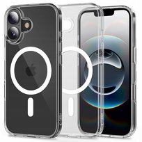 Etui TECH-PROTECT Flexair Hybrid MagSafe do Apple iPhone 17 Przezroczyst TECH-PROTECT