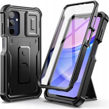 Etui Tech-Protect Kevlar Cam+ do Galaxy A15 4G / 5G, czarne - TECH-PROTECT