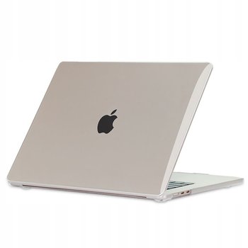 Etui Tech Protect SmartShell do Apple MacBook Air 15.3" M3/M2, przezroczyste - TECH-PROTECT