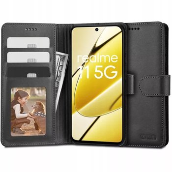 Etui Tech-Protect Wallet Do Realme 11 5g Black - 4kom