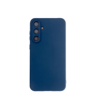 Etui Tecto Shield Silicon Soft do Samsung Galaxy S23 FE ciemnoniebieska - TelForceOne