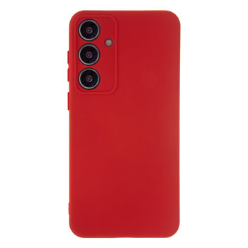 Etui Tecto Shield Silicon Soft do Samsung Galaxy S24 Plus czerwona - TelForceOne