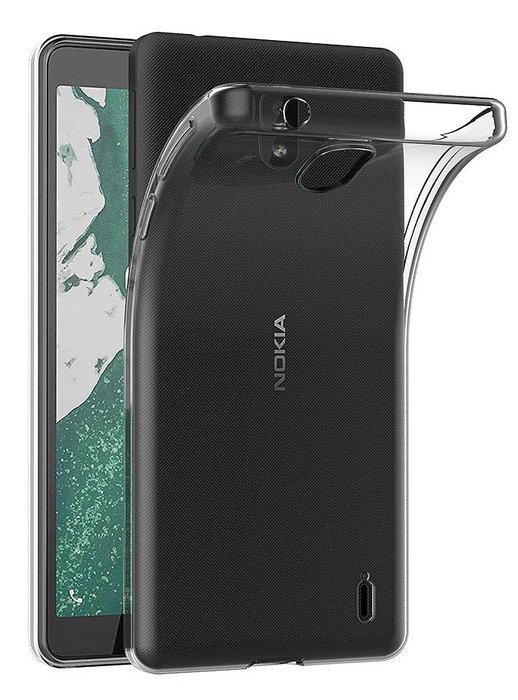 Dipos Pellicola Protettiva Crystalclear Per Nokia 1 Plus, 2 Pezzi, Taglio Laser, HD, Anti Graffio, Made In Germany - 5