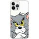 Etui Tom and Jerry dedykowane do Huawei P20 LITE, wzór: Tom 001 Etui częściowo przeźroczyste, oryginalne i oficjalnie  / Tom and Jerry - ERT Group