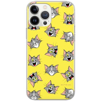 Etui Tom and Jerry dedykowane do Samsung J6 PLUS, wzór: Tom i Jerry 007 Etui całkowicie zadrukowane, oryginalne i oficjalnie licencjonowane - Tom and Jerry