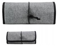 Etui torba pokrowiec organizer na kable karty kable ładowarki podróżny