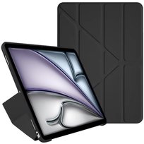 Etui Trifold Case do iPad Air 11 Gen. 6 2024 (Czarne)