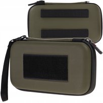 Etui Twarde Wodoodporne Organizer Pokrowiec MFH Małe 19x10x4,5 cm Olive MFH