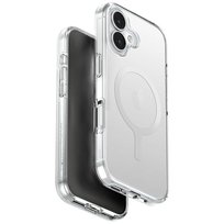 Etui UNIQ Clario do MagSafe do iPhone 17, przezroczyste