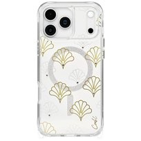 Etui UNIQ Coehl Maree do MagSafe do iPhone 17 Pro Max, srebrny