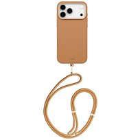 Etui UNIQ Coehl Mirelle do iPhone 17 Pro Max Magnetic Charging brązowy