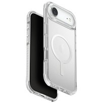 Etui UNIQ Combat do iPhone 17 Air Magclick Charging biały