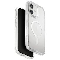 Etui UNIQ Combat do iPhone 17 Magclick Charging biały