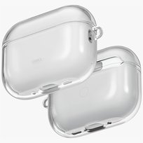 Etui UNIQ Glase do AirPods Pro 3 przezroczysty UNIQ
