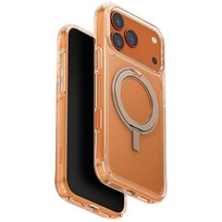 Etui UNIQ Swivix 360 Rotating Kickstand do iPhone 17 Pro Max, złoty