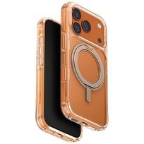 Etui UNIQ Swivix 360 Rotating Kickstand do iPhone 17 Pro, złoty