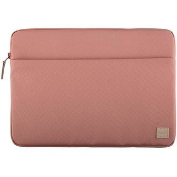 Etui Uniq Vienna laptop Sleeve 14" różowy/peach pink Waterproof RPET - UNIQ