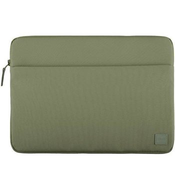 Etui Uniq Vienna laptop Sleeve 14" zielony/laurel green Waterproof RPET - UNIQ