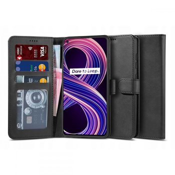 Etui Wallet "2" do Realme 8 5G Black - Tech-Protect
