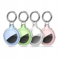 Etui wodoodporne do Apple AirTag niebieski Hurtel