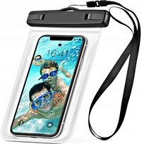ETUI WODOODPORNE POKROWIEC NA TELEFON BASEN PLAŻĘ TECH-PROTECT