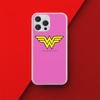 Etui Wonder Woman 005 DC Nadruk pełny Różowy Producent: Samsung, Model: A34 5G - Samsung Electronics