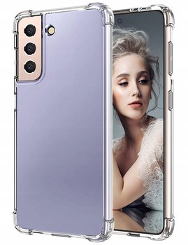 ETUI WZMACNIANE SILIKON DO SAMSUNG S21 PLUS +SZKŁO - Inny producent