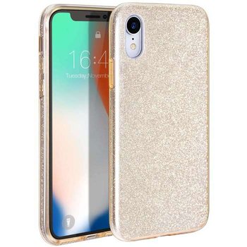 Etui Xiaomi 12 Lite Brokat Glitter Złote - Nemo