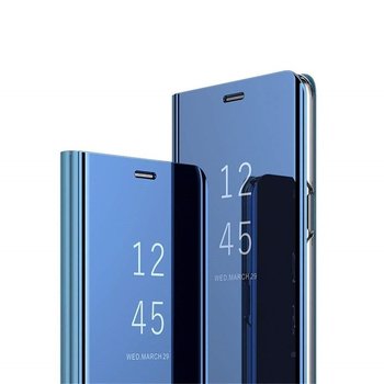 Etui XIAOMI REDMI NOTE 8T Clear View Cover z klapką niebieskie - Nemo