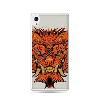 Etui Xperia Z4, foo dog maska - EtuiStudio