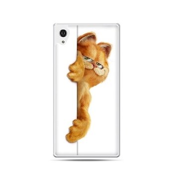 Etui Xperia Z4, Kot Garfield - EtuiStudio
