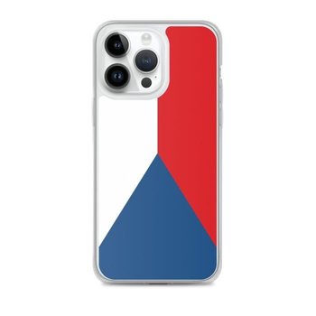 Etui z czeską flagą na iPhone'a 14 Pro Max - Inny producent (majster PL)