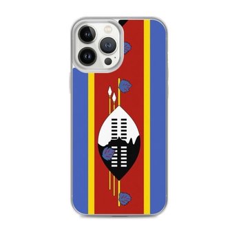 Etui z flagą Eswatini na iPhone'a 13 Pro Max - Inny producent (majster PL)