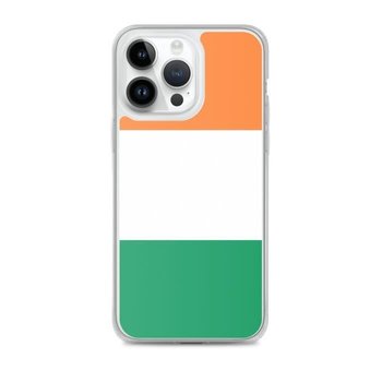 Etui z flagą Irlandii na iPhone'a 14 Pro Max - Inny producent (majster PL)