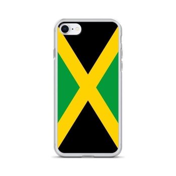 Etui z flagą Jamajki na iPhone'a 1 iPhone'a 6 Plus - Inny producent (majster PL)