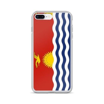 Etui z flagą Kiribati na iPhone'a 8 Plus - Inny producent (majster PL)