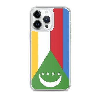 Etui z flagą Komorów na iPhone'a 14 Pro Max - Inny producent (majster PL)