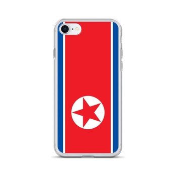 Etui z flagą Korei Północnej na iPhone'a 6S Plus - Inny producent (majster PL)