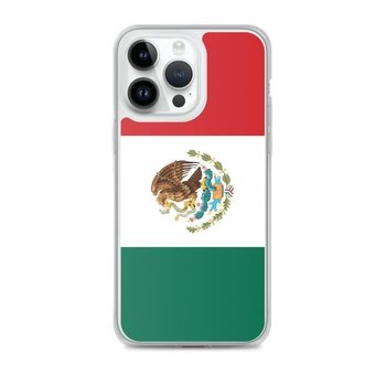 Etui z flagą Meksyku na iPhone'a 14 Pro Max - Inny producent (majster PL)