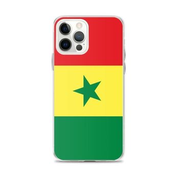 Etui z flagą Senegalu na iPhone'a 12 Pro Max - Inny producent (majster PL)