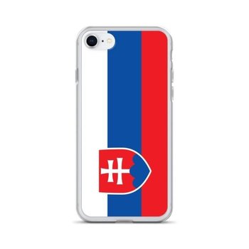 Etui z flagą Słowacji na iPhone'a 6S Plus - Inny producent (majster PL)
