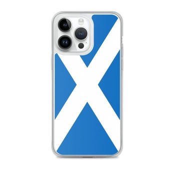 Etui z flagą Szkocji na iPhone'a 14 Pro Max - Inny producent (majster PL)