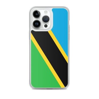 Etui z flagą Tanzanii na iPhone'a 14 Pro Max - Inny producent (majster PL)