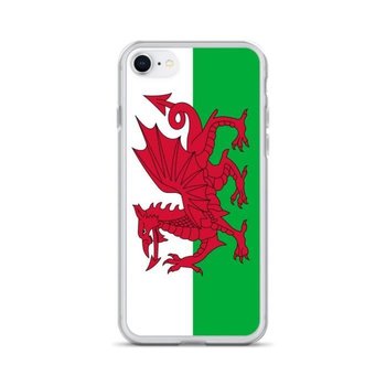 Etui z flagą Walii na iPhone'a 6S Plus - Inny producent (majster PL)