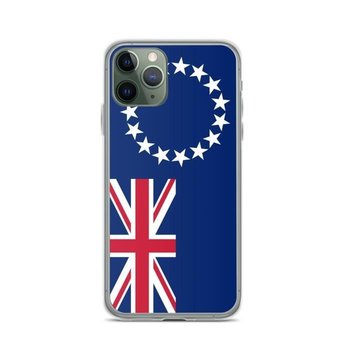 Etui z flagą Wysp Cooka do iPhone'a 14 Pro Max - Inny producent (majster PL)