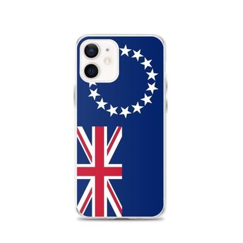 Etui z flagą Wysp Cooka na iPhone'a 12 - Inny producent (majster PL)