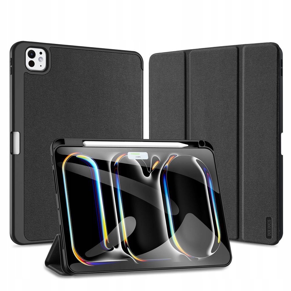 Etui z klapą DUX DUCIS do iPad Pro 13 (2024) plecki składane case
