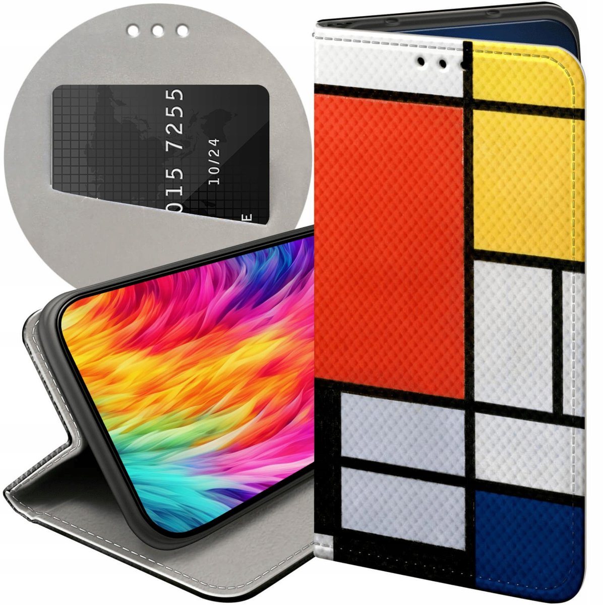 Alcatel Snapbak LightUp Smart Cover Alcatel Pulsemix A50 Series