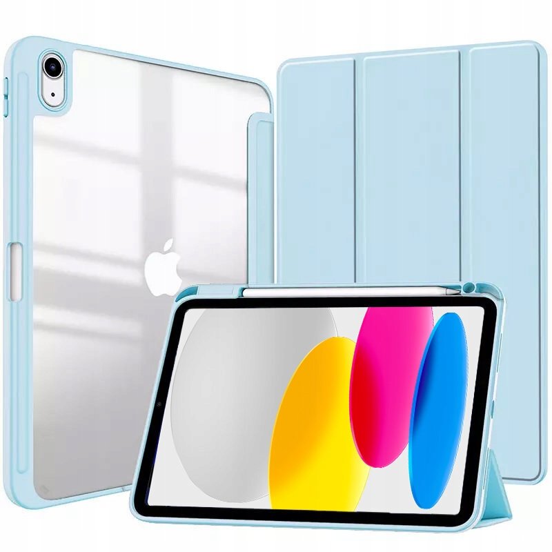 Custodia tablet di lusso in PU per il nuovo iPad A16 11 10 9 8 7a
