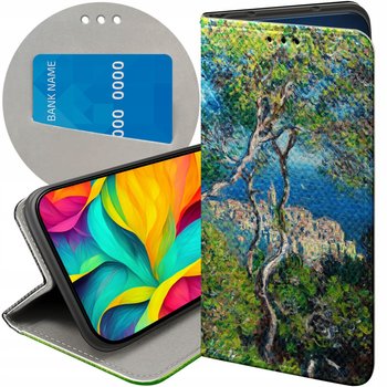 Etui Z Klapką Do Apple Iphone 16 Plus Wzory Claude Monet Futerał Pokrowiec - Hello Case